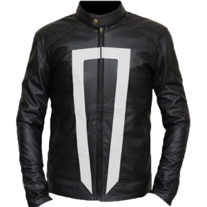 Agents of Shield Ghost Rider Robbie Reyes Leather Jacket
