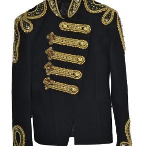 Michael Jackson Balmain Golden Jacket