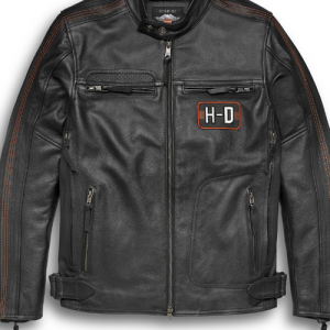 HARLEY DAVIDSON Men's Writ Leather Jacket