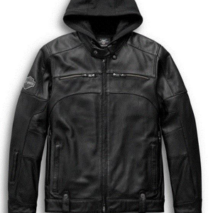 Harley Davidson Men's Swingarm 3-in-1 Leather Jacket