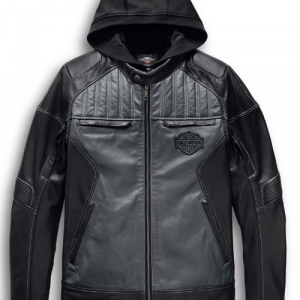 HARLEY DAVIDSON Men's Reversion 3-in-1 Leather Jacket