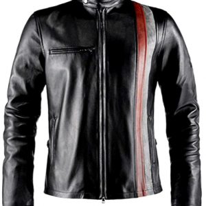X-Men Cyclops Style Biker Faux Leather Jacket