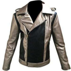 Evan Peters X-Men Apocalypse Faux Leather Jacket