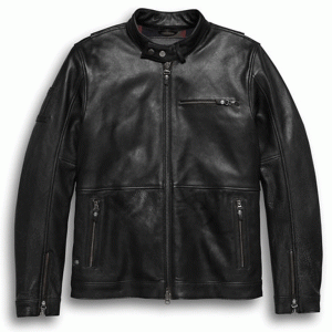Men's #1 Harley Davidson Skull Leather Jacket