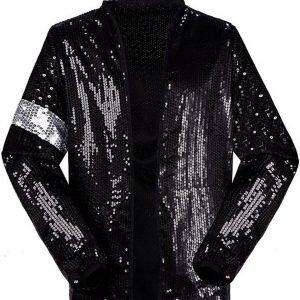 Michael Jackson Billie Jean Sequin Jacket