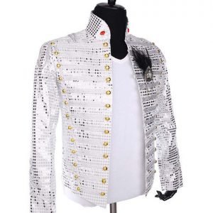 Michael Jackson History Tour Sequin Jacket