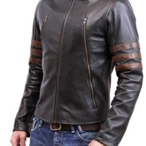 X-Men Origins Wolverine Leather Jacket