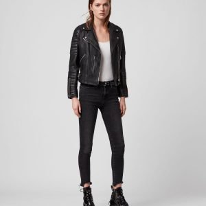 Estella Leather Biker Jacket