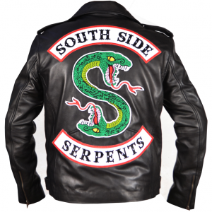 Jughead Jones Black Riverdale Southside Serpents Jacket For Men