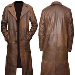 Batman V Superman Dawn Of Justice Knightmare Leather Trench Coat