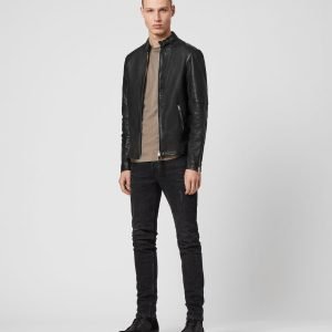 CORA LEATHER JACKET