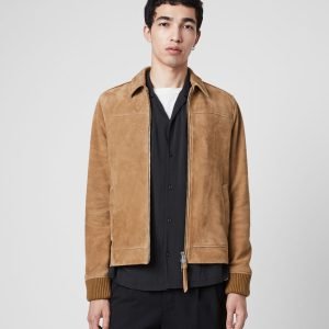 DRANT SUEDE JACKET
