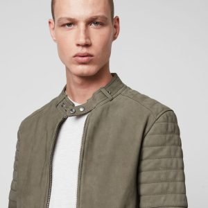 ETON SUEDE JACKET