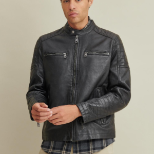 Garrett Moto Leather Jacket