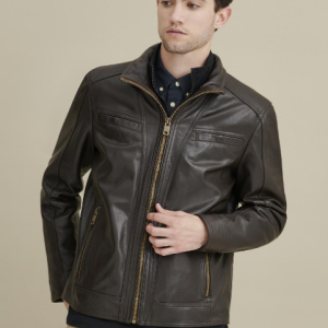 Sean Vintage Leather Jacket