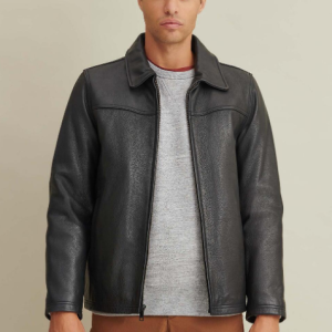 George Leather Jacket with Thinsulate™ Lining