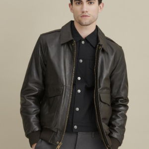 Chris Leather Jacket