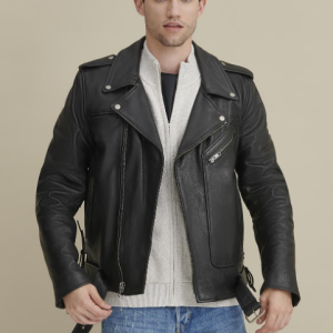 Finn Leather Rider Jacket with Thinsulate™ Lining
