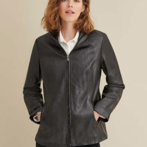 Natalie Thinsulate Leather Jacket