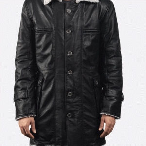 Storm Nite Brown Shearling Coat