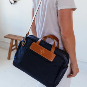 CANVAS BRIEFCASE